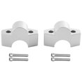 thumbnail image 2 of Handlebar Riser Drag Handle Bar Clamp Extend Adapter for XAdv 750 Adv750 Adv150 Adv160 Adv350 ADV 1, 2 of 5