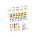 thumbnail image 3 of Juguetes de madera para contar, aprendizaje temprano para niños, herramientas de enseñanza de matemáticas con 55 clavijas, juguete educativo para la e, 3 of 9