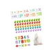 thumbnail image 3 of Juguetes de madera para contar, aprendizaje temprano para niños, herramientas de enseñanza de matemáticas con 55 clavijas, juguete educativo para la e, 3 of 9