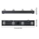 thumbnail image 3 of 2025 M-VAVE Chocolate BT Wireless MIDI Controller Rechargeable 4 Buttons Portable MIDI Foot Controller Pedal APP Control, 3 of 5