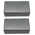thumbnail image 6 of 2 Pieces Black Lightweight Sealing Closed Guitar Humbucker Pickup Covers for, 6 of 7