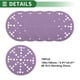 thumbnail image 5 of 70 Pcs Discos de Lija Redondos 80 Grano Hook and Loop Hojas de Lijado Universales para Reacondicionamiento Automotriz 150x150mm Abrasivo Cerámico Morado, 5 of 7