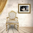 thumbnail image 3 of Anderson, Brent 14x11 Gold Ornate Wood Framed with Double Matting Museum Art Print Titled - Palm Tree Sunset, 3 of 4