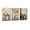 Fork Knife Spoon Picture, variant on ZHONGYUTONG 3 Piece Canvas Wall Art for Kitchen Farmhouse Flowers Painting Retro Fork Knife Spoon Pictures Print Kitchenware Artwork for Dining Room Restaurant Framed (11.00" x 14.00" x 3PCS)