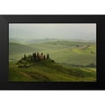thumbnail image 2 of Lake, Shelley 18x13 Black Modern Framed Museum Art Print Titled - Tuscan Villa, 2 of 5