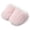 Pink, variant on Women's Winter Faux Plush Slides House Slippers Fluffy Sandals ry Slide Indoor Outdoor Beige 36