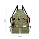 thumbnail image 3 of Delantal de herramientas perfecl ajustable para carpintero verde, 3 of 8