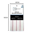thumbnail image 3 of Toalla Microfibra Mainstays Multiusos Rayas 60X40, 3 of 4