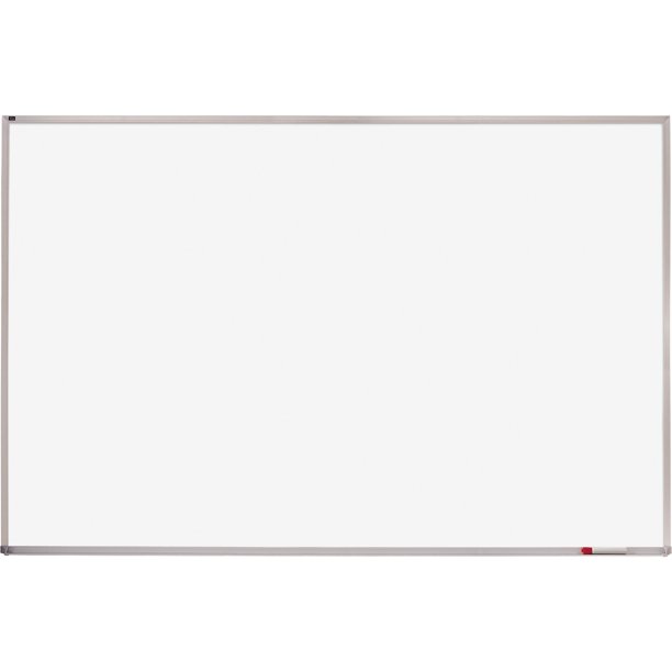 Quartet Melamine Whiteboard, 96" x 48", Aluminum Frame