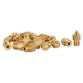 thumbnail image 4 of Kit de 20 boquillas MK8 Bling Bling 1,75 mm con rosca M6 para impresora 3D, 4 of 12