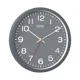 thumbnail image 2 of Reloj De Pared Steiner Analógico 30 Cm Segundero Silencioso Gris, 2 of 4