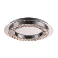 thumbnail image 1 of ET2 E30561-20PC 17 in. Charm LED Flush Mount Ceiling Light, Polished Chrome, 1 of 1