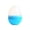 Blue, variant on Easter Eggs Shaped Detachable Gift Boxes, Clear Plastic Easter Eggs Jumbo Transparent White Empty Eggs, Fillable DIY Decorative Storage Organizer, Ideal for Birthday Parties Bright Pink