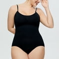 thumbnail image 6 of HESHPAWS Women's Bodysuit for Women Tummy Control Shapewear Sexy Sculpting Body Shaper Seamless Shaping One-piece, 6 of 6