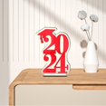 thumbnail image 6 of BNNG 2024 Graduation Party Decoration Wooden Congratulate Graduation Table Toppers Centerpieces Decoration for High School College Graduation Party Supplies Photo Booth Props, 6 of 6