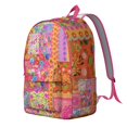 thumbnail image 2 of Unisex Bohemian Backpack: Large Capacity Boho Daypack with Front Pocket for School, College, Work, Travel, Vacation, Stylish and Durable, Perfect Gift Option, 2 of 5