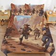 thumbnail image 2 of Vintage Western Cowboy Bedding Set with Zipper Closure for Girls & Boys, 2 of 6