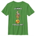 thumbnail image 1 of Boy's Nintendo Lemmy Costume  T-Shirt - Kelly Green - Large, 1 of 2
