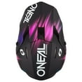 thumbnail image 4 of O'Neal 2024 Womens 3 Series Voltage Offroad Motocross Helmet - Black/Pink - X-Large, 4 of 5