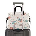 thumbnail image 2 of Laptop Bag Laptop Briefcase 15.7 x 3 x 11.8 Inches Laptop Bag Briefcases Laptop Storage Travel Laptop Bag Work Laptop Bag Cartoon Rocket, 2 of 8