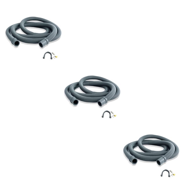 Injueey Manguera De Desagüe Extremos Dobles Lavavajillas Kits De Extensión De Desagüe 2m/Accesorios Type1 NO1