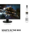 thumbnail image 6 of ViewSonic 27" 1080p 1ms 120Hz (OC) IPS Gaming Monitor with USB-C, 6 of 6