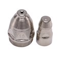 thumbnail image 3 of 40 piezas P80 consumibles para antorcha de corte de plasma, corte CNC 80A P80, boquilla de electrodo de punta de antorcha de plasma, 3 of 8