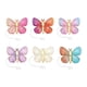 thumbnail image 1 of 6 piezas de tapas de paja Toppers Toppers Butterfly Water Cups Decoration Protector Protector de 10 mm de diámetro Tapa de tapa, 1 of 9