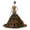 Black, variant on A-Waroom 1PCS Doll Wedding Dress Gowns Evening Party Skirt Fishtail Skirt for 30CM Doll 11 inch Doll