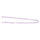 thumbnail image 5 of Guirnalda de cristal acrílico de 5 uds., conexión fuerte, elegante guirnalda de cuentas de cristal multiusos para boda, candelabro, fiesta, color morado, 5 of 5