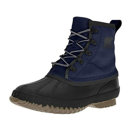 block heel platform boots