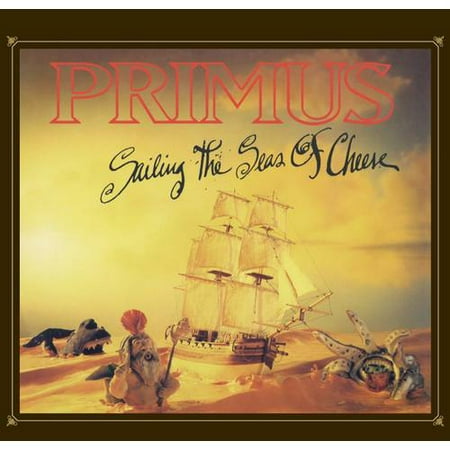 Sailing The Seas Of Cheese (CD/DVD)