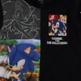 thumbnail image 4 of Boys Sonic The Hedgehog Pullover Hoodie- Sonic, Tails, Shadow and Knuckles Sizes 4-7, 4 of 7
