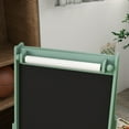 thumbnail image 3 of Qaba Art Easel for Kids with Paper Roll,3 In 1 Toddler Painting Easel with Blackboard,Whiteboard,Storage Baskets,Green,Green Mdf Furniture Youth Kids Baby Furniture, 3 of 10
