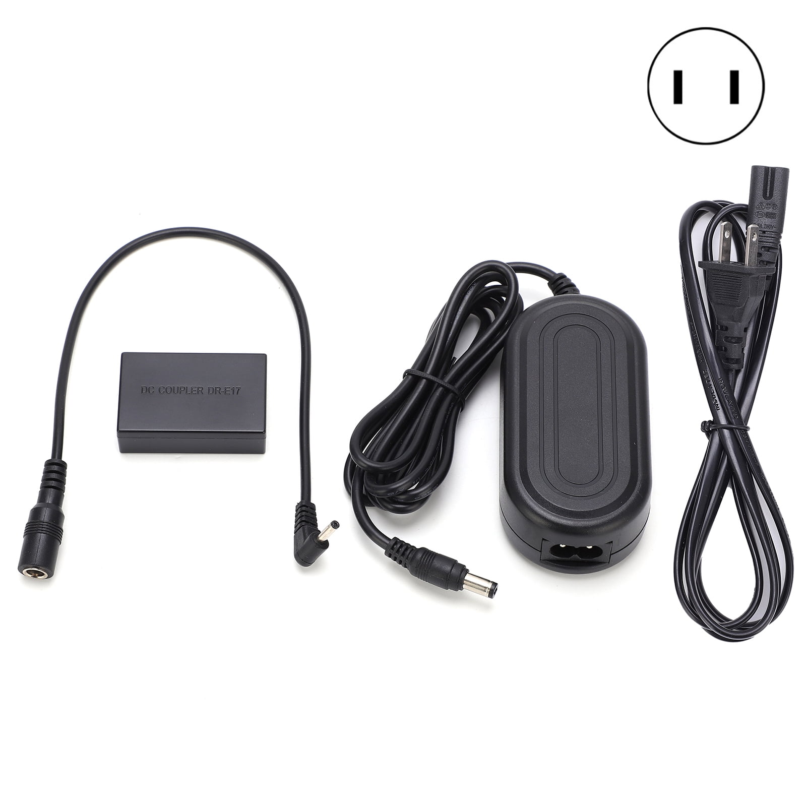 Buy Dummy Coupler Battery Kit, External Power Supply Stable Performance Dummy Battery For Camera