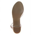 thumbnail image 7 of Badgley Mischka Girls Dress Shoes (Little Kids, Sizes 12–4), Pink, Size: 2, 7 of 7