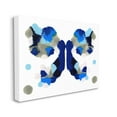 thumbnail image 3 of Stupell Industries Abstract Ink Blot Shapes Graphic Art Gallery Wrapped Canvas Print Wall Art, Design by Emma Caroline, 3 of 4