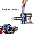 thumbnail image 4 of Filtre V8 Compatible avec Dyson 3 Kit de Filtre Hepa Post-Moteur & 3 Pré-Filtre V8 V7 Filtre de Remplacement, 4 of 5