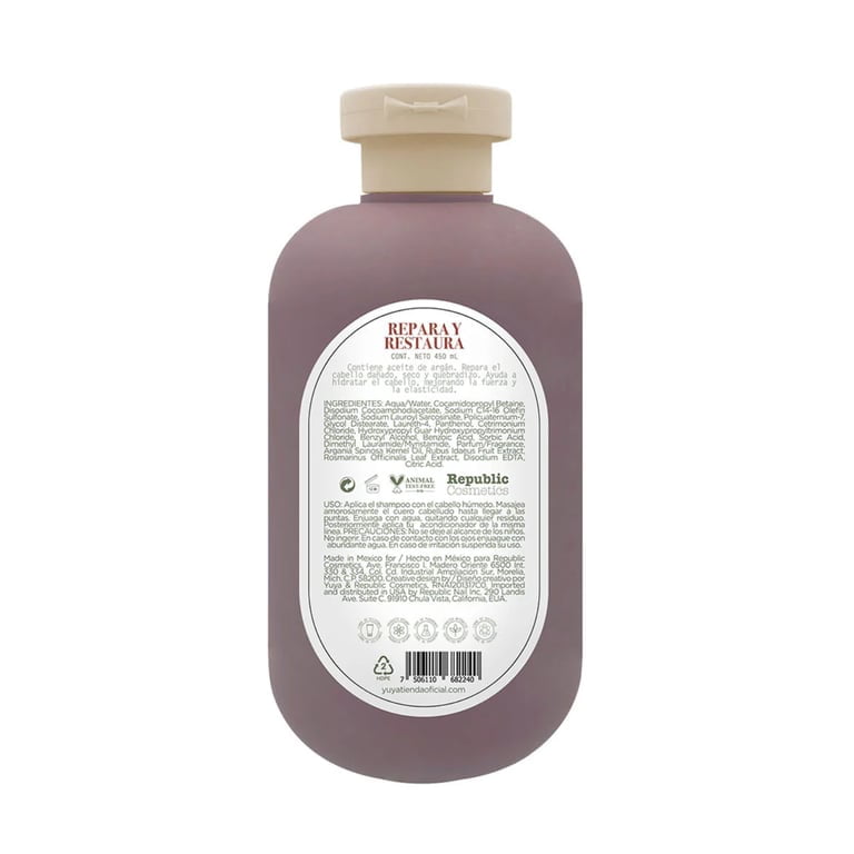 Yuya Repair and Restore Shampoo - Walmart Business Supplies