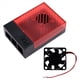 thumbnail image 3 of Para 5 Estuche con Ventilador de Refrigeración Protección Mejorada Diseño Duradero Fácil Montaje Ajuste Rojo, 3 of 9
