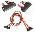 thumbnail image 3 of 22pin Data Cable, Extension Cable Male to Female Combo for Laptop with Data Line and Power Line, Compatible with External Hard Drives, PVC Material for Durability and Performance,, 3 of 7