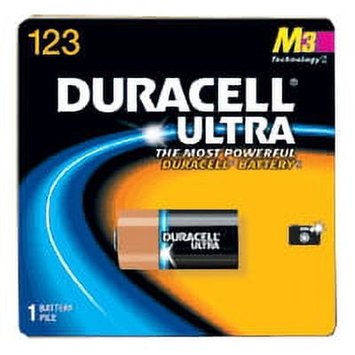 Duracell Photo Electron Lithium Battery Dl123Ab - 3 V Each X 6 Packs