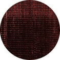 thumbnail image 1 of Ahgly Company Indoor Round Abstract Red Modern Area Rugs, 7' Round, 1 of 4