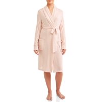 Cervantes Women's Brushed Jersey Robe