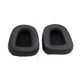 thumbnail image 3 of Matsuzay Almohadillas para los oídos Cojín geométrico profesional Cuero Color a juego Esponja Orejera Reemplazo de auriculares para auriculares Electra Relojes inteligentes Negro, 3 of 6