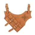thumbnail image 2 of Medieval  Frog PU Leather for s Cosplay Performance Khaki, 2 of 10
