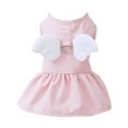thumbnail image 2 of CBFFDC Robe Chiot Accrocheur Chiot Ange Col Rond Sans Manches Été Animal de Compagnie, 2 of 6