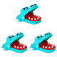 thumbnail image 1 of Con Dientes Juguete Fiesta Familiar Creativo para () Azul, 1 of 9
