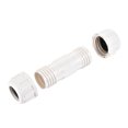thumbnail image 3 of Uxcell Compression Plumbing Coupling Straight Pipe Fitting 20mm, 3 of 5