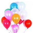 thumbnail image 5 of landege 20Pcs 10Inch Latex Balloons Party Thickened Pearlescent Shining Balloons For Birthday Decorations (Red), 5 of 10